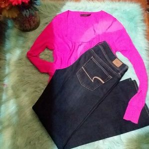 American Eagle Jeans (Super Stretch)